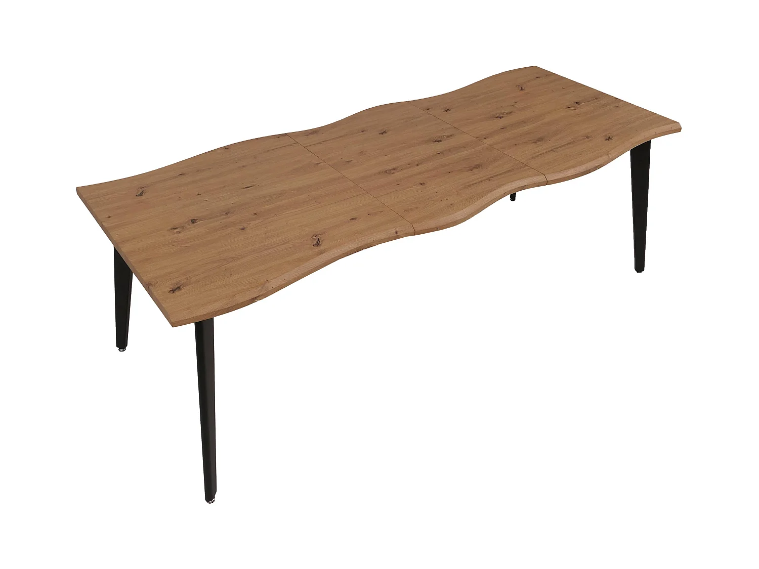 Eettafel MCW-O60,  walnootlook