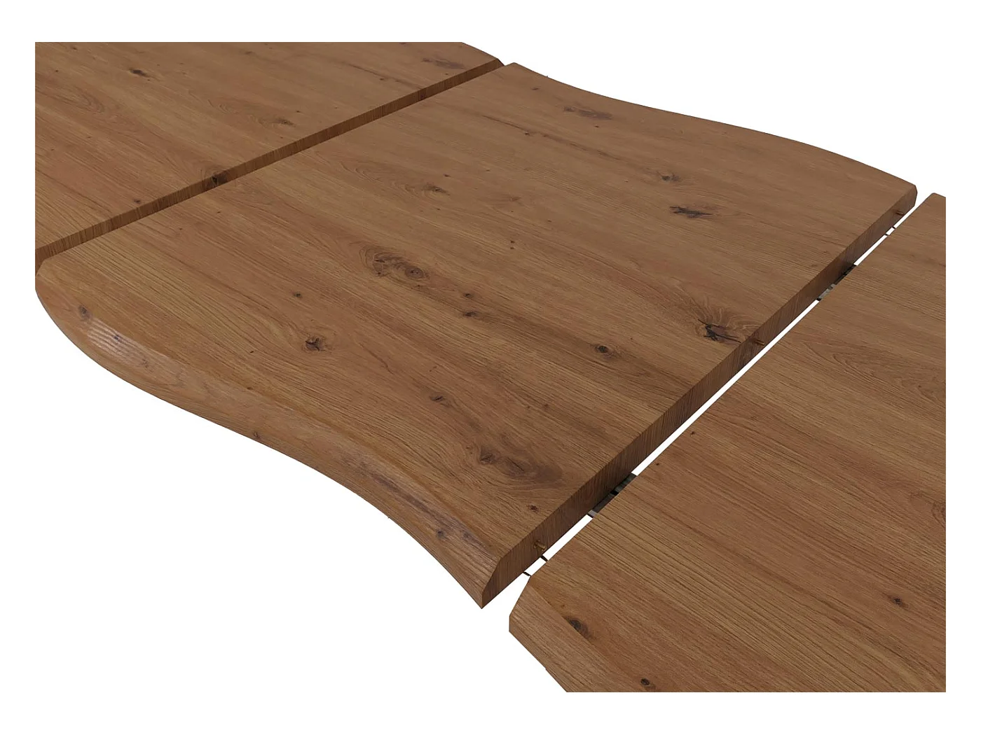 Eettafel MCW-O60,  walnootlook