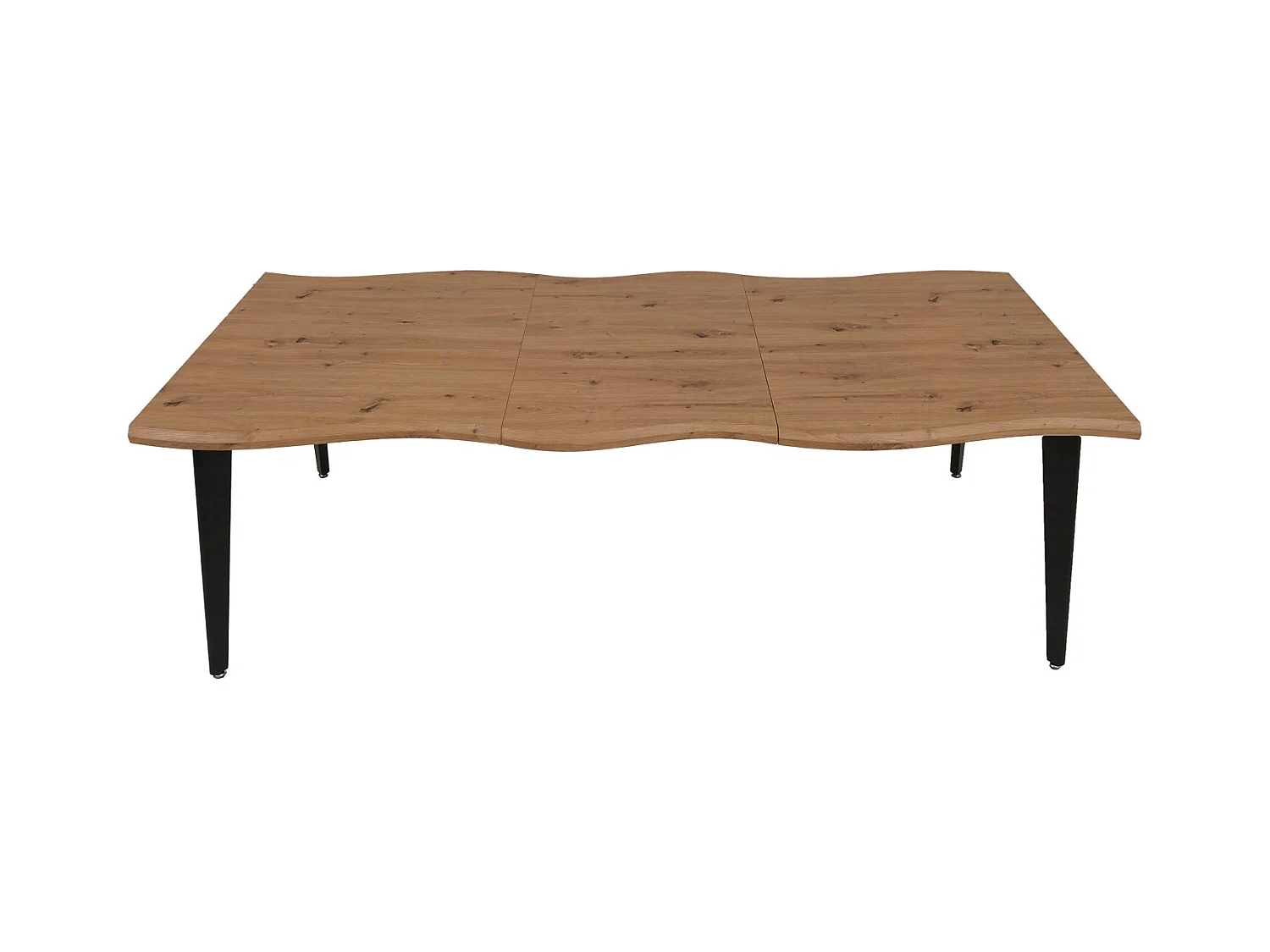 Eettafel MCW-O60,  walnootlook