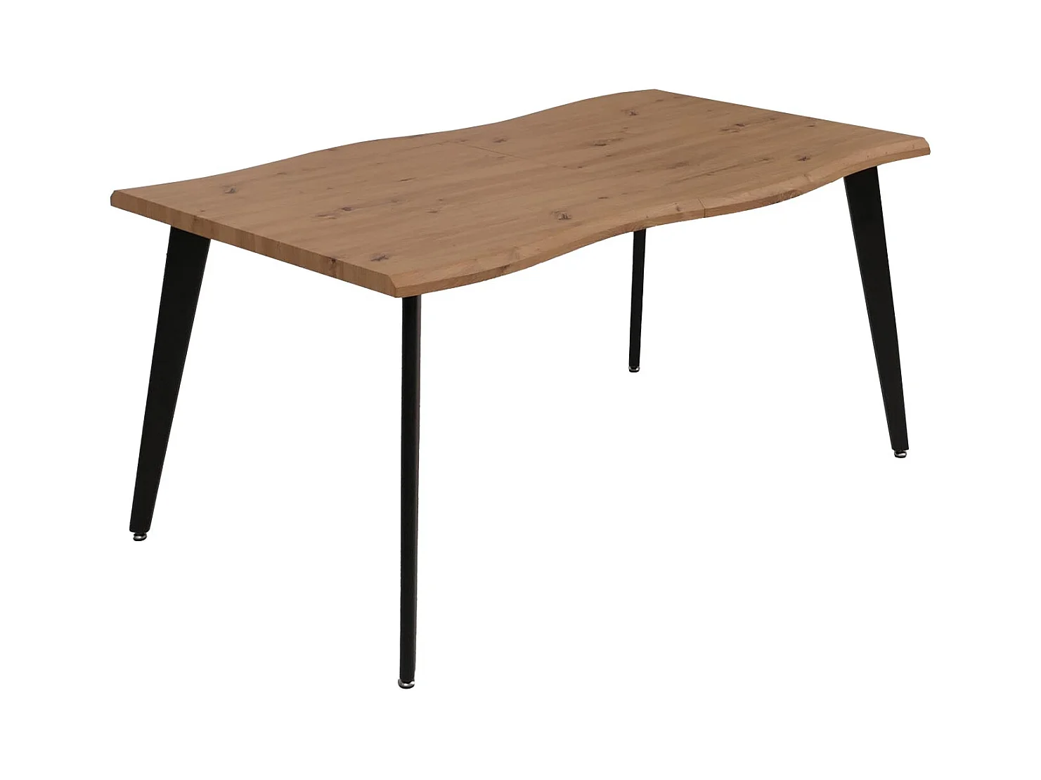 Eettafel MCW-O60,  walnootlook