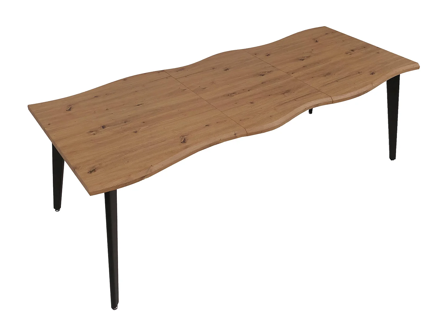 Stół do jadalni MCW-O60,  wygląd orzechowy