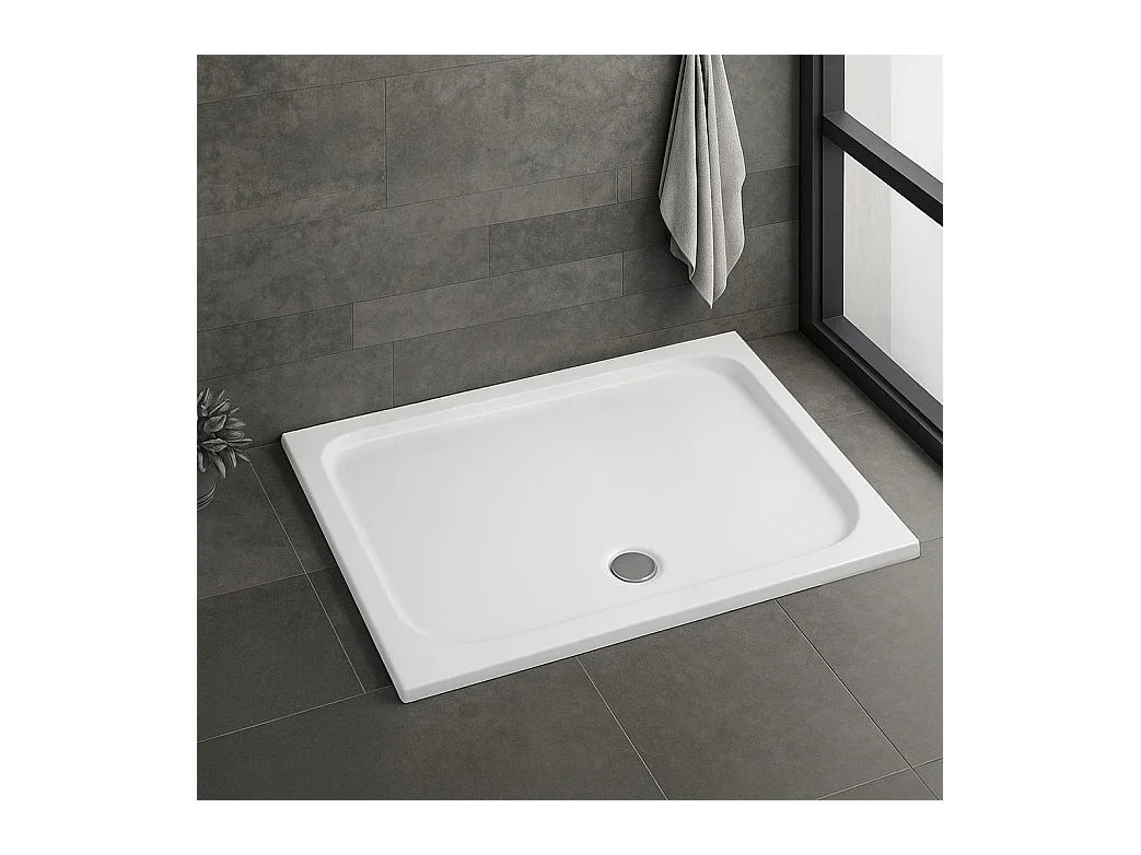 Receveur De Douche Rea Belmond 90X120 White