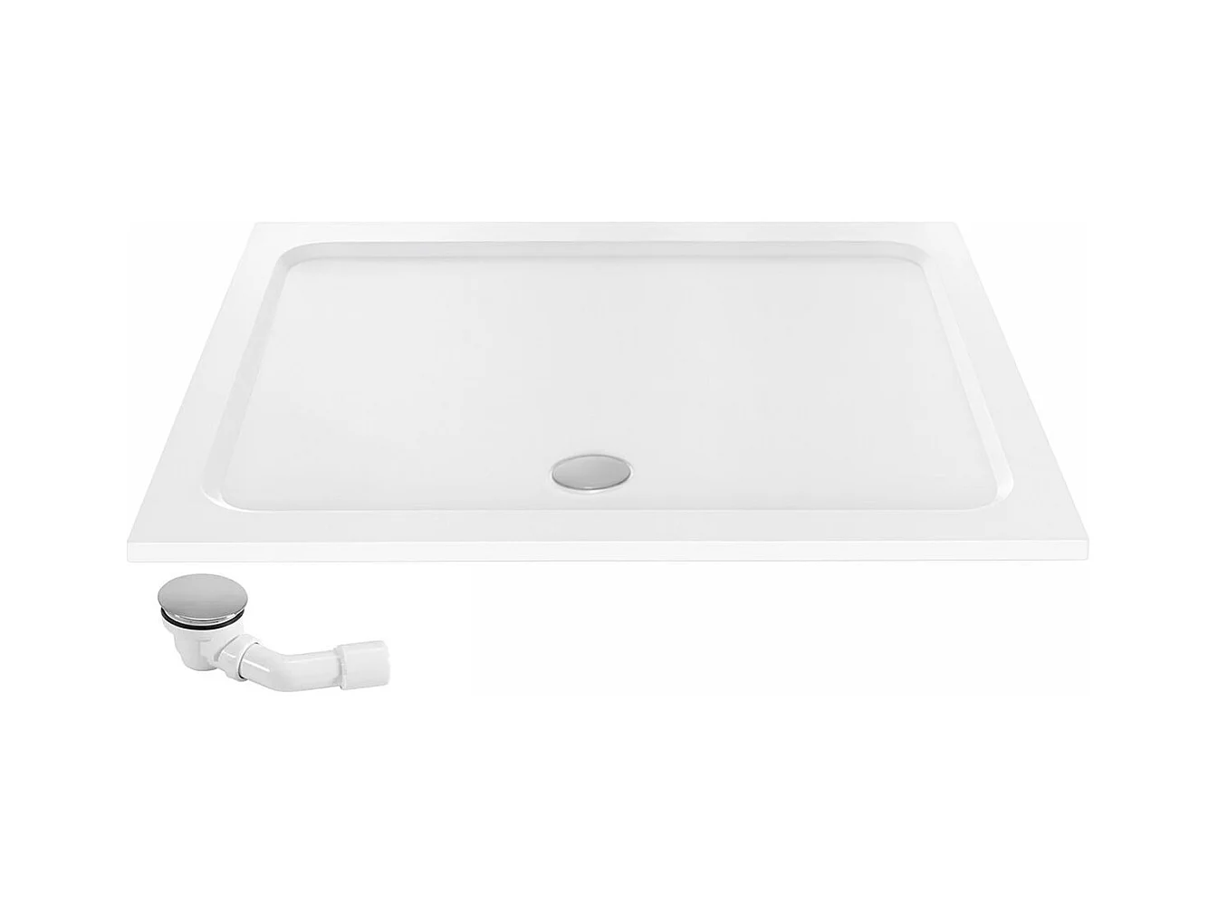 Receveur De Douche Rea Belmond 90X120 White