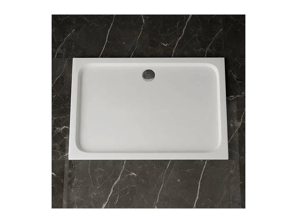 Receveur De Douche Rea Belmond 90X120 White