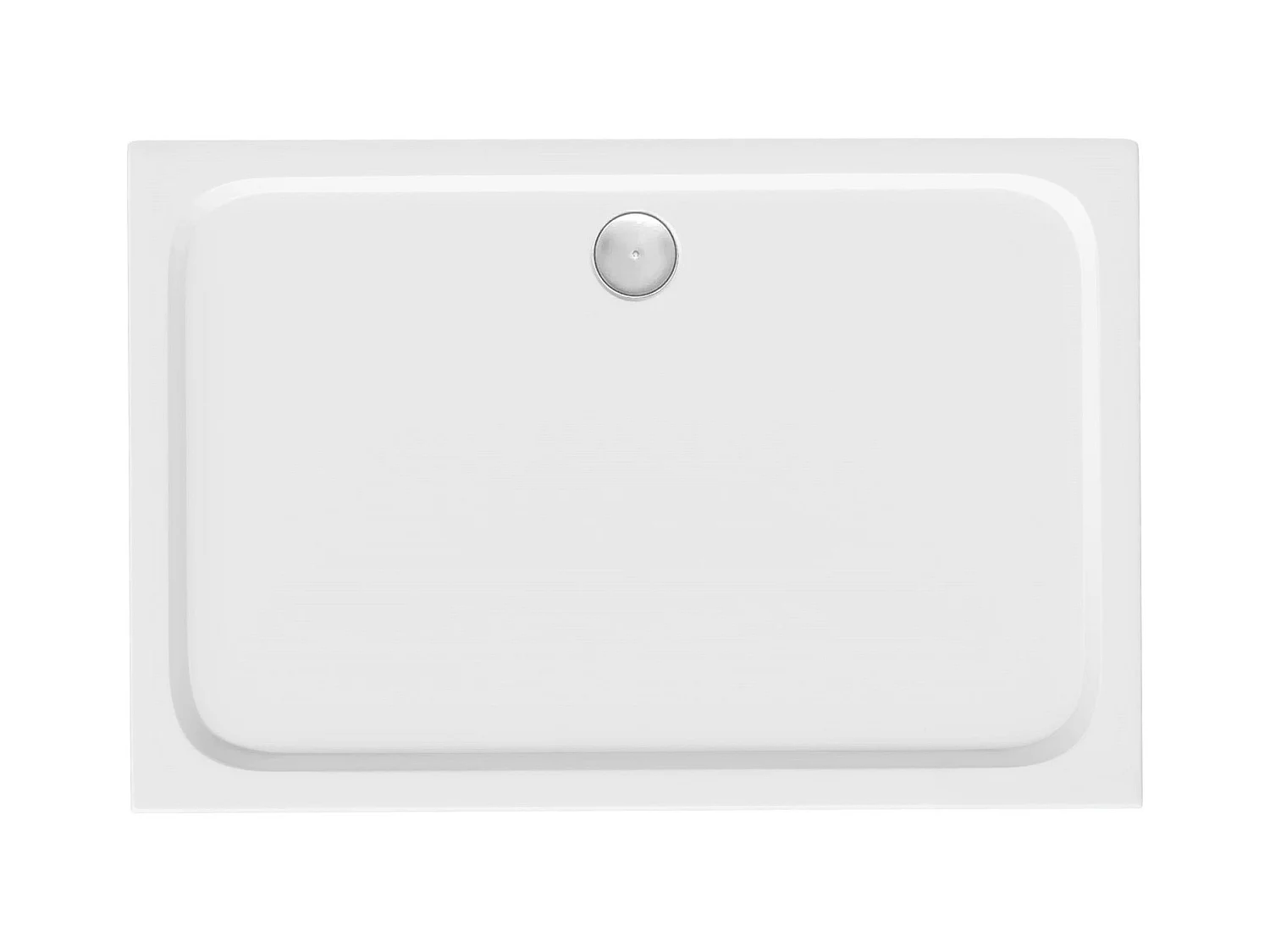 Base De Duche Rea Belmond 90X120 White