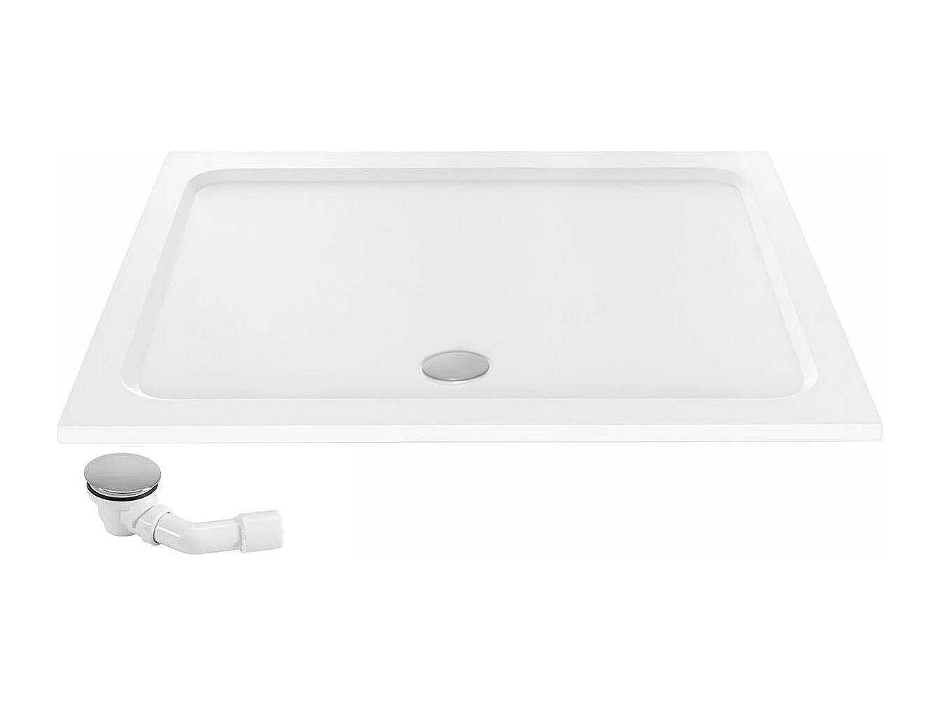 Duschtasse Rea Belmond 90X120 White