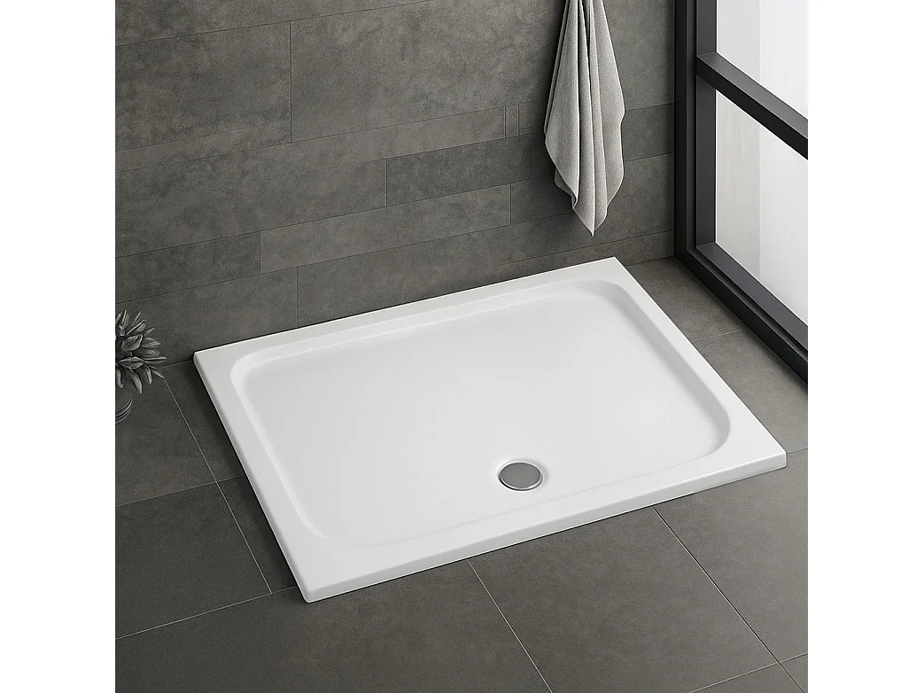 Douchebak Rea Belmond 90X120 White