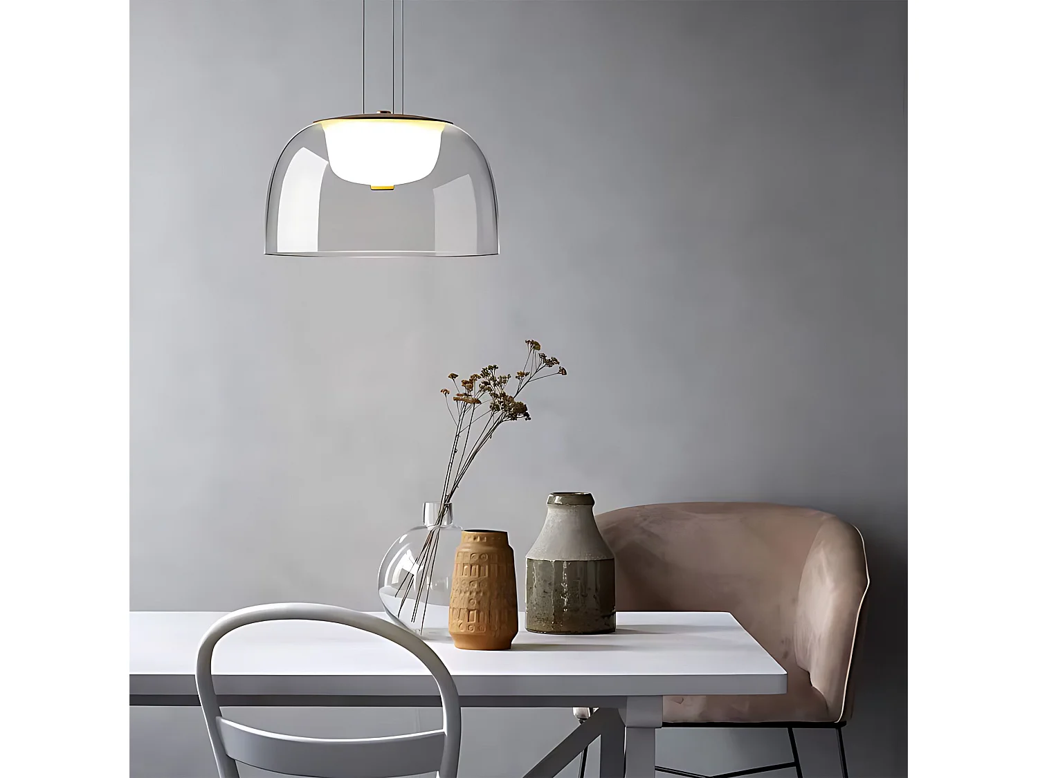 Lampe Suspendue Toolight App1690-1Pc B Led Gold