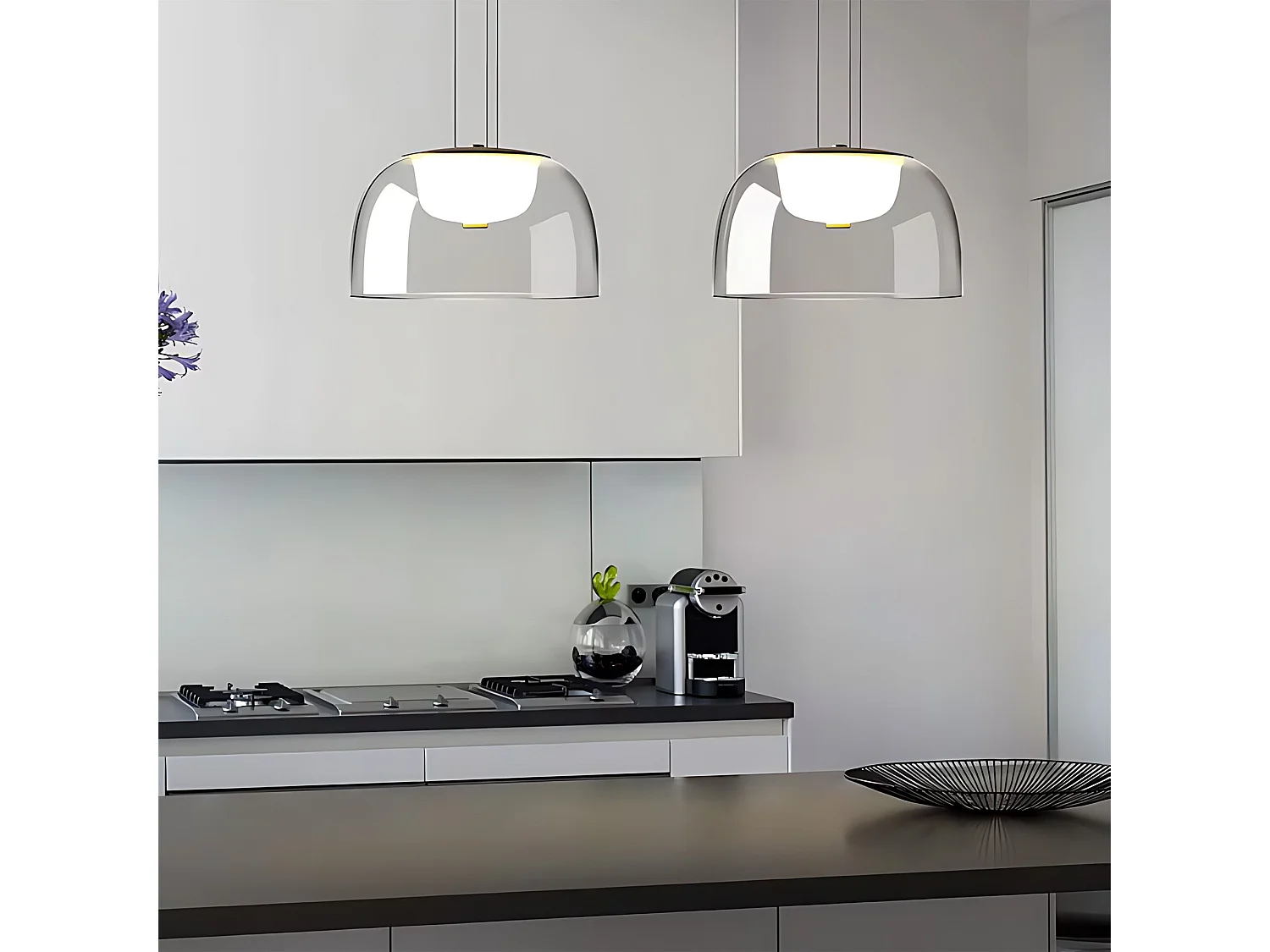 Hangende Plafondlamp Toolight App1690-1Pc B Led Gold