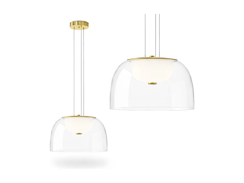 Lampe Suspendue Toolight App1690-1Pc B Led Gold