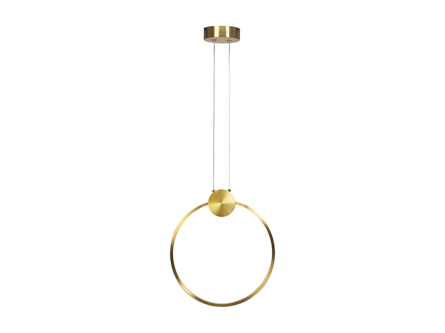 Lampe Suspendue Toolight Led App1394-Cp 30Cm Brush Gold