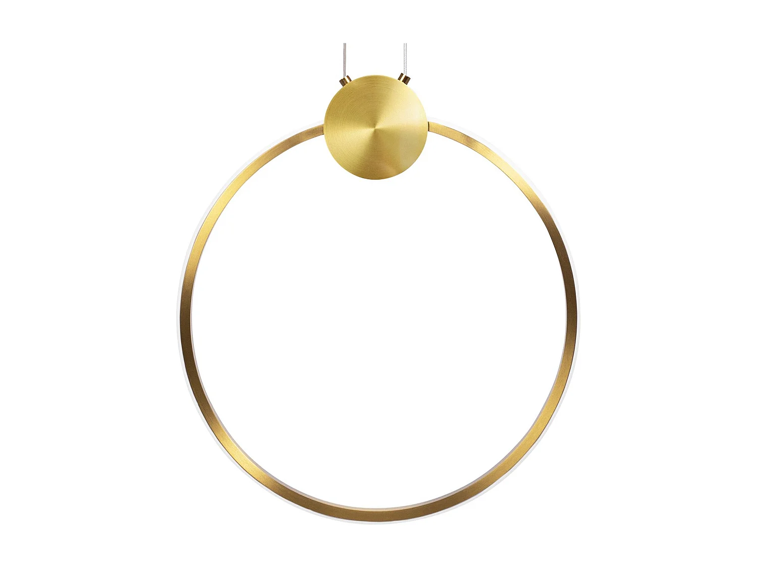 Lampe Suspendue Toolight Led App1394-Cp 30Cm Brush Gold