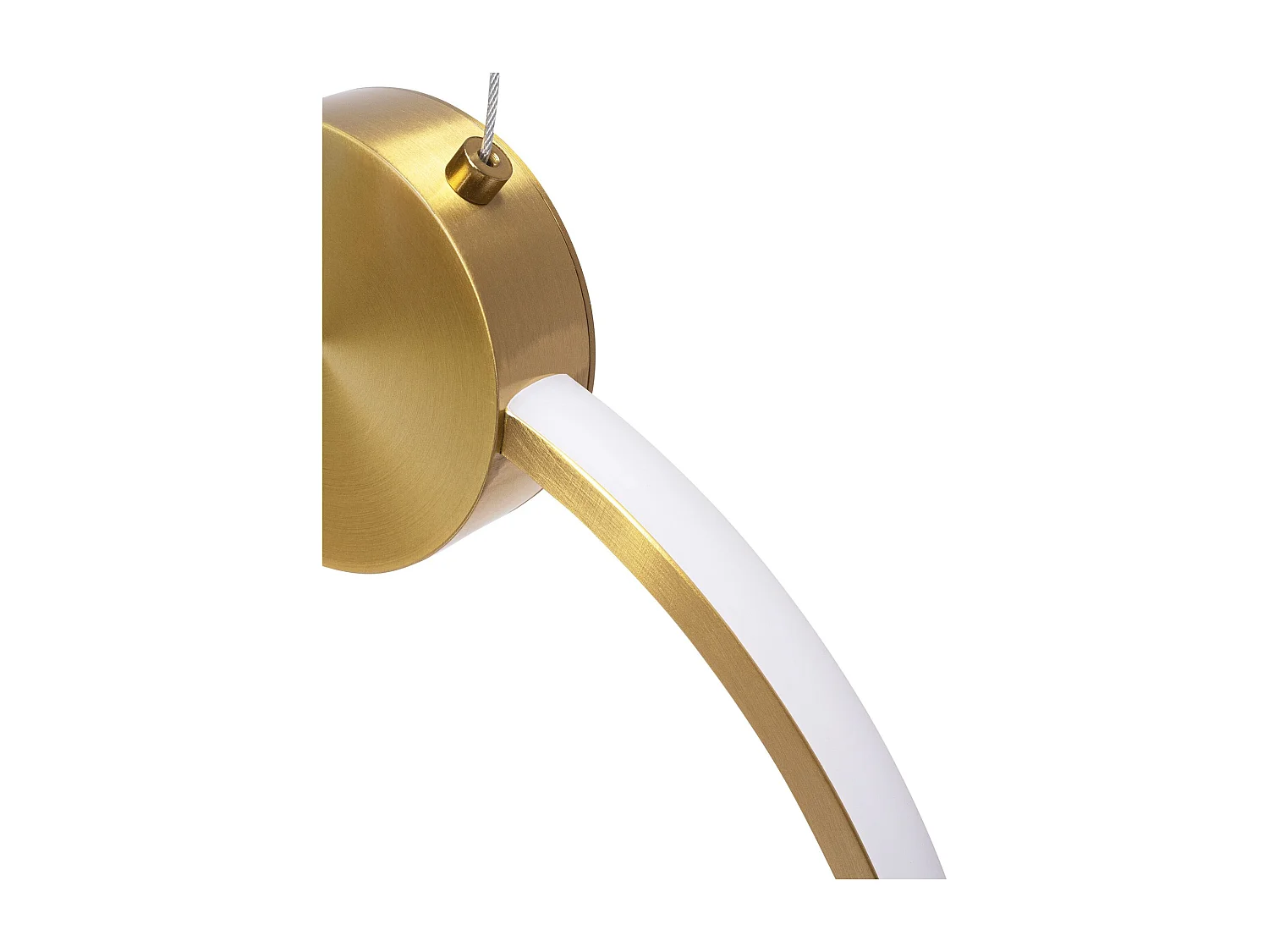 Lampe Suspendue Toolight Led App1394-Cp 30Cm Brush Gold