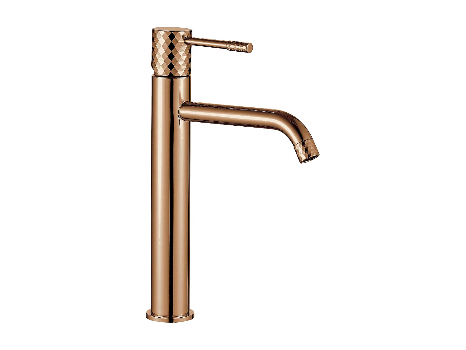 Robinet De Lavabo Rea Lungo Diamond High Copper