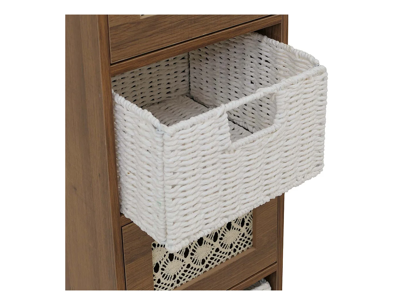 Komoda MCW-O75,  brązowy