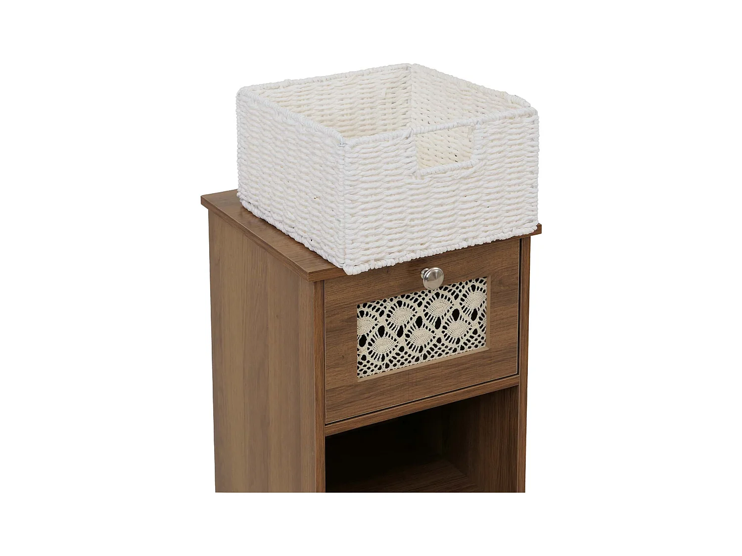 Komoda MCW-O75,  brązowy