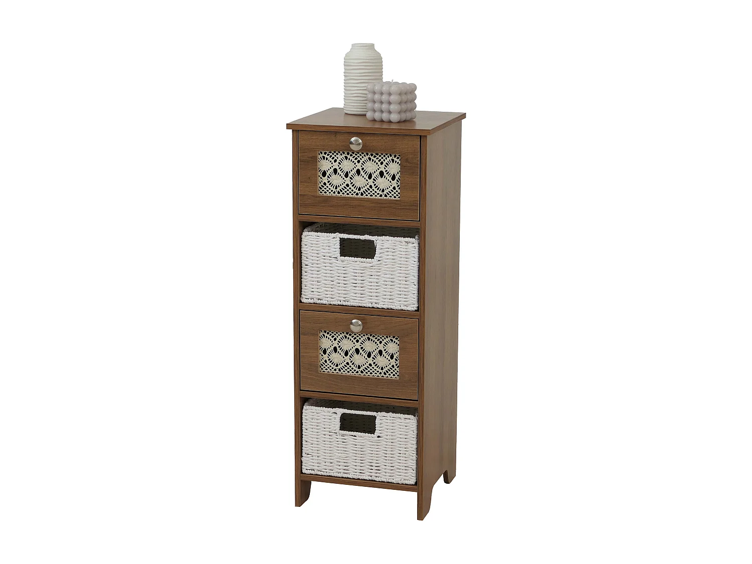 Commode MCW-O75,  marron