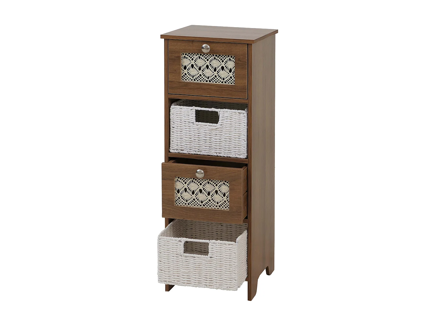 Commode MCW-O75,  marron