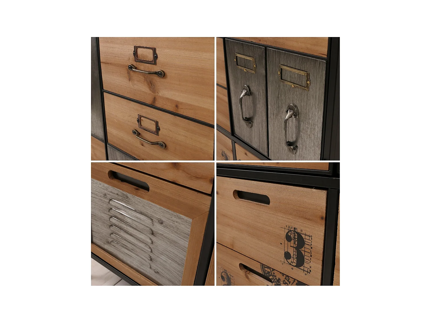 Apothekerkommode MCW-O80