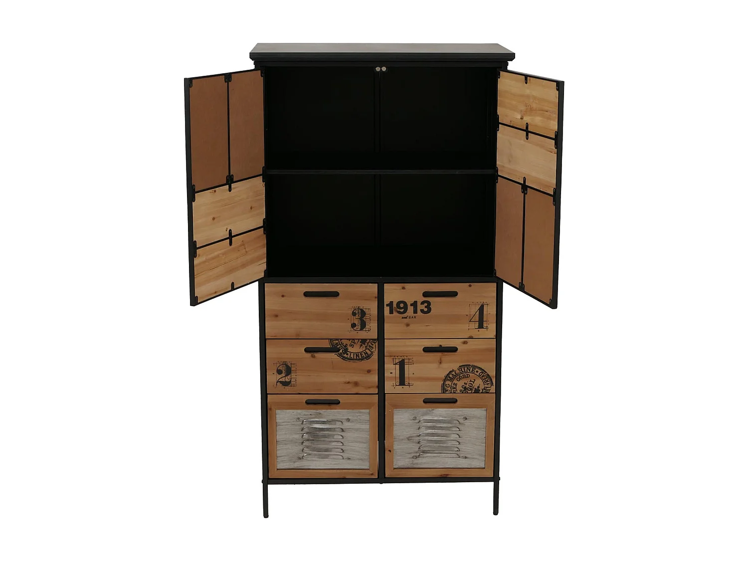 Apothekerkommode MCW-O80