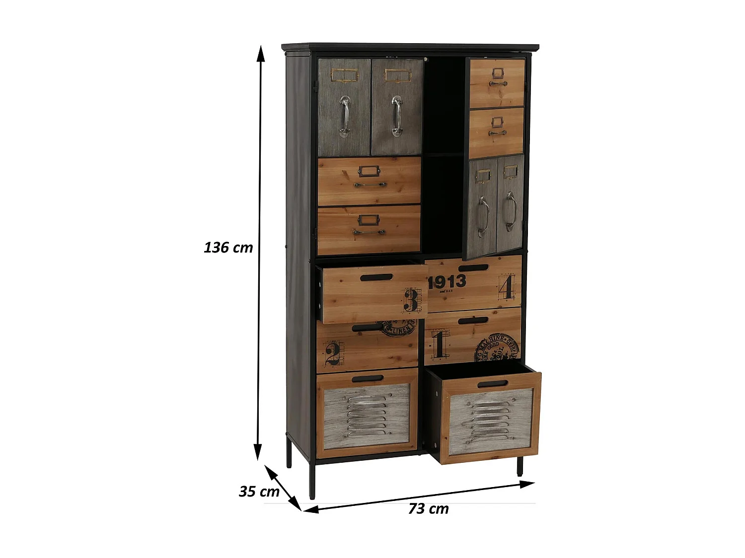 Apothekerkommode MCW-O80