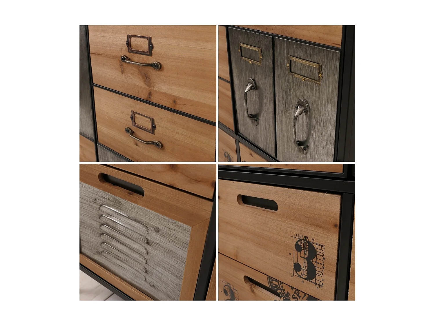 Apothekerkommode MCW-O80