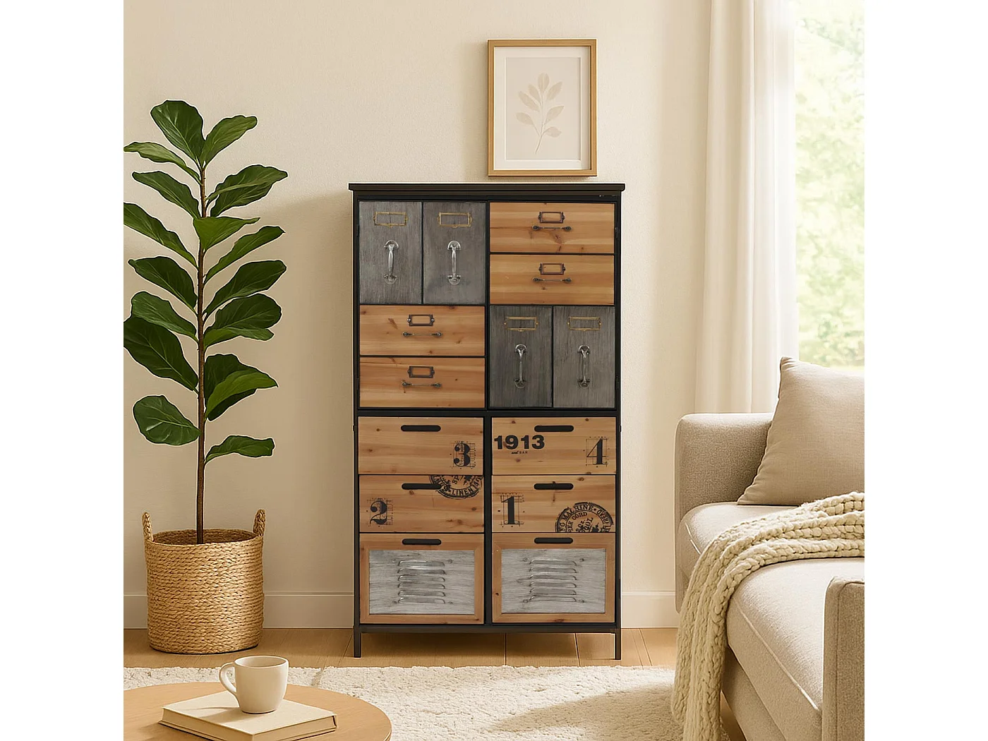 Apothekerkommode MCW-O80