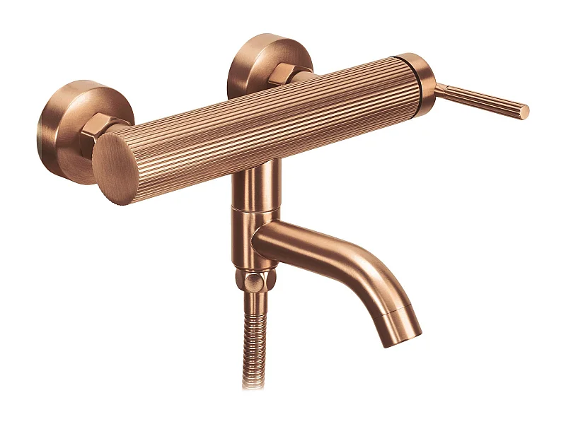 Torneira Para Banheira Rea Argon Copper