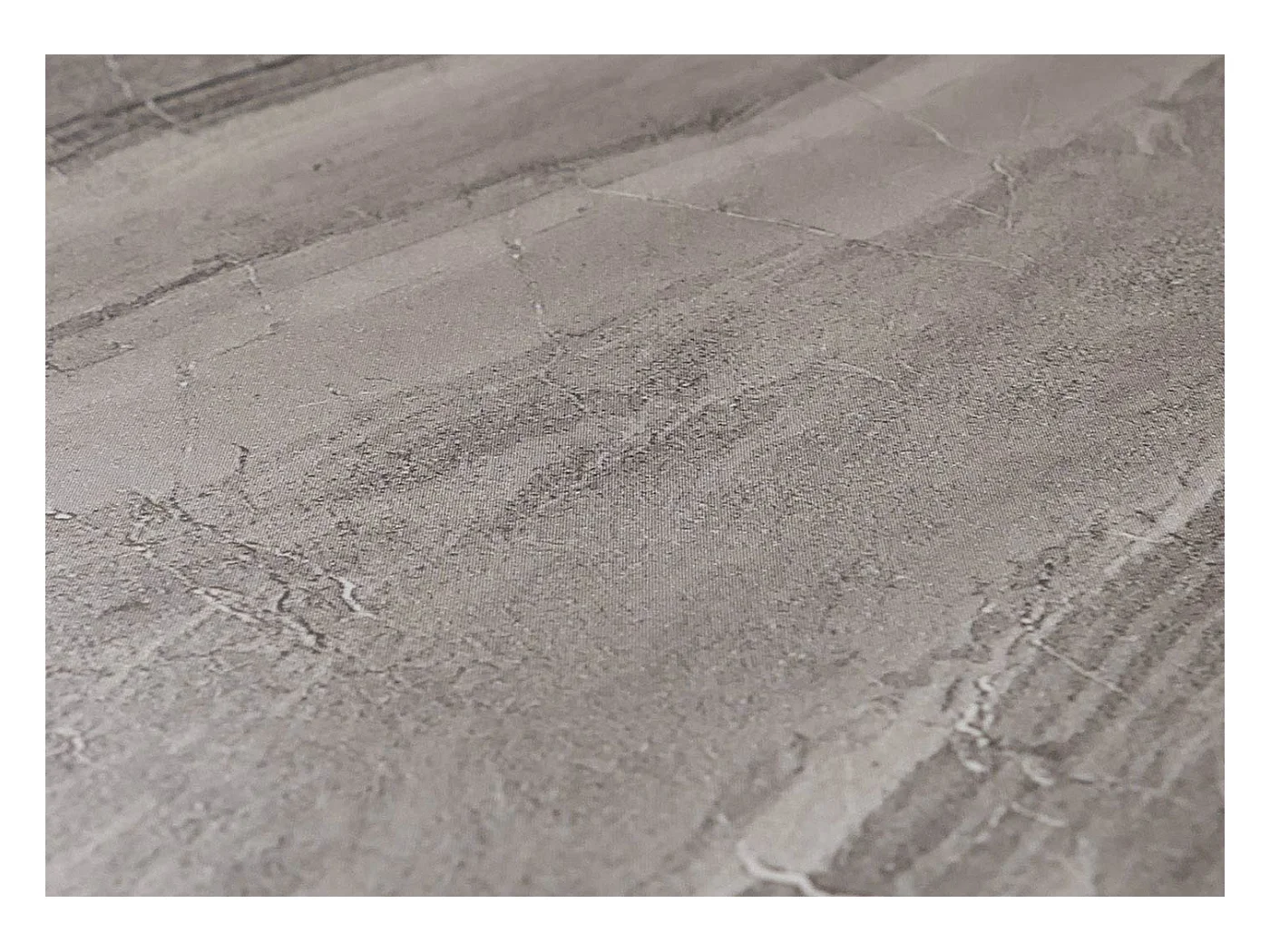 Stół do jadalni MCW-O61,  wygląd marmuru szary