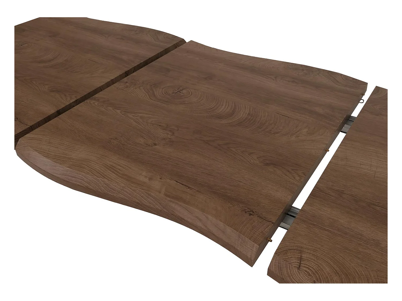 Eettafel MCW-O60,  licht eikenlook