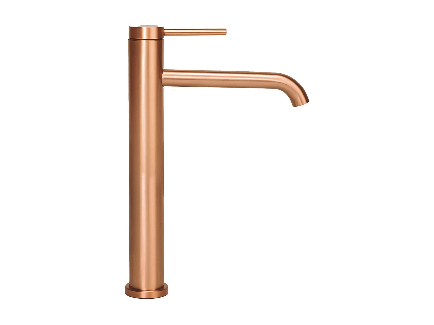 Robinet De Lavabo Rea Clif High Brush Copper