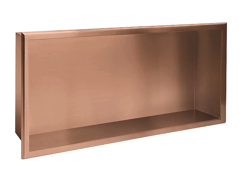 Mensola Bagno Rea 30X60 Brush Copper
