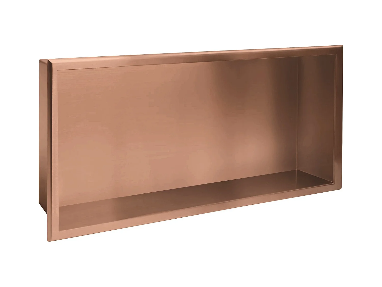 Étagère D'Encastrement Pour Salle De Bains Rea 30X60 Brush Copper