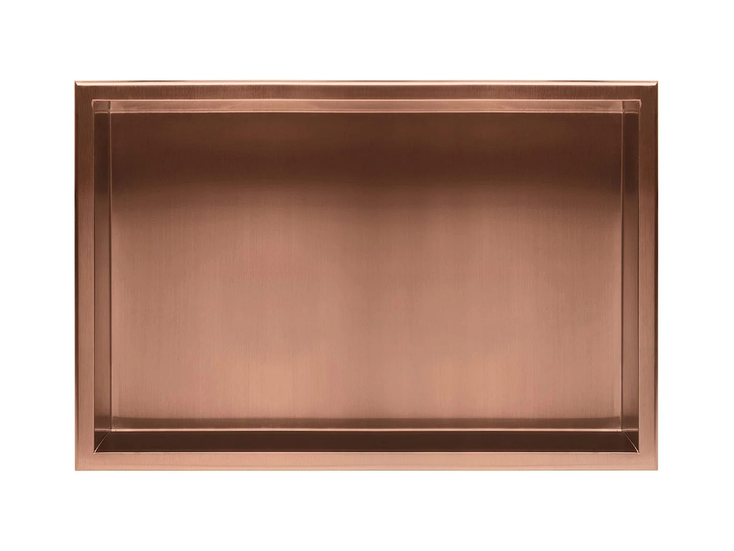 Étagère D'Encastrement Pour Salle De Bains Rea 30X60 Brush Copper