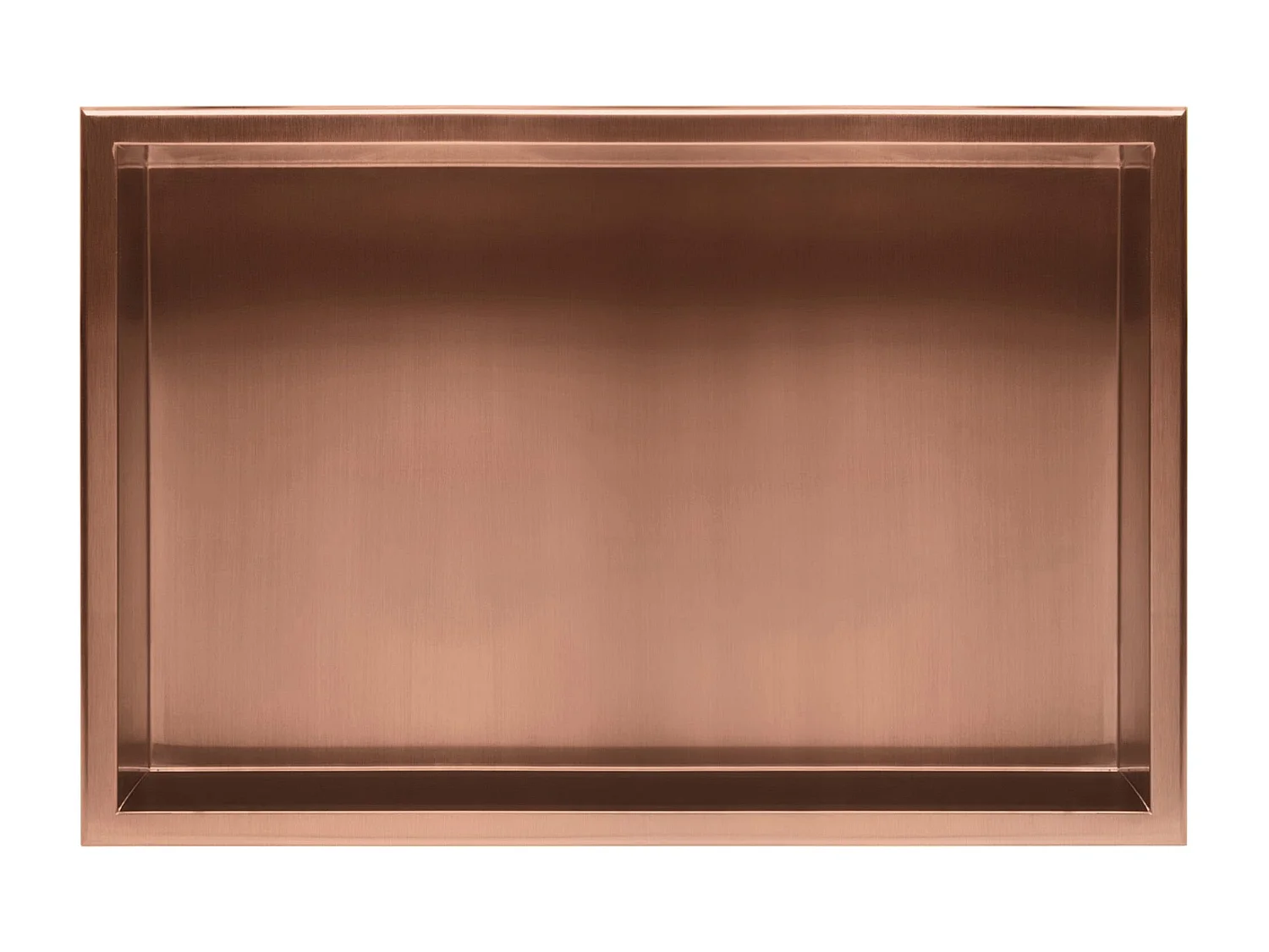 Étagère D'Encastrement Pour Salle De Bains Rea 30X60 Brush Copper