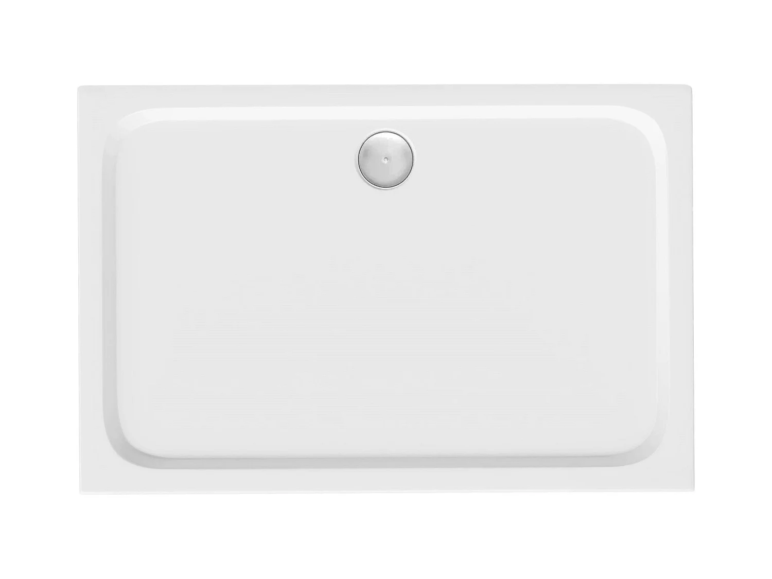 Receveur De Douche Rea Belmond 80X100 White