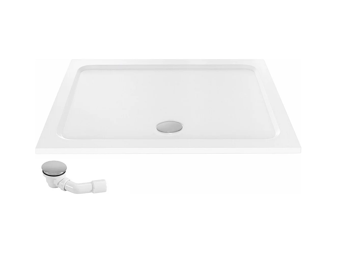 Receveur De Douche Rea Belmond 80X100 White