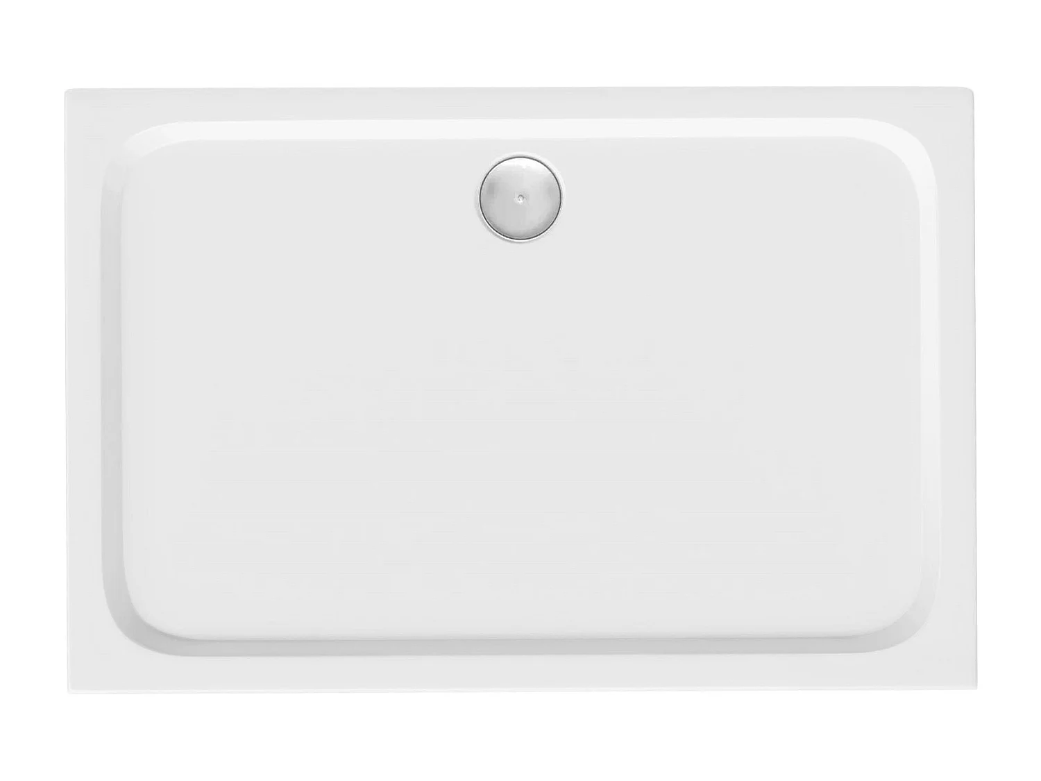 Rea belmond 80x100 brusekar hvid