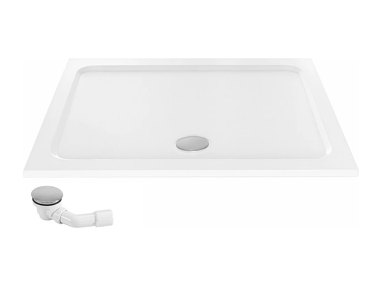 Rea belmond 80x100 brusekar hvid