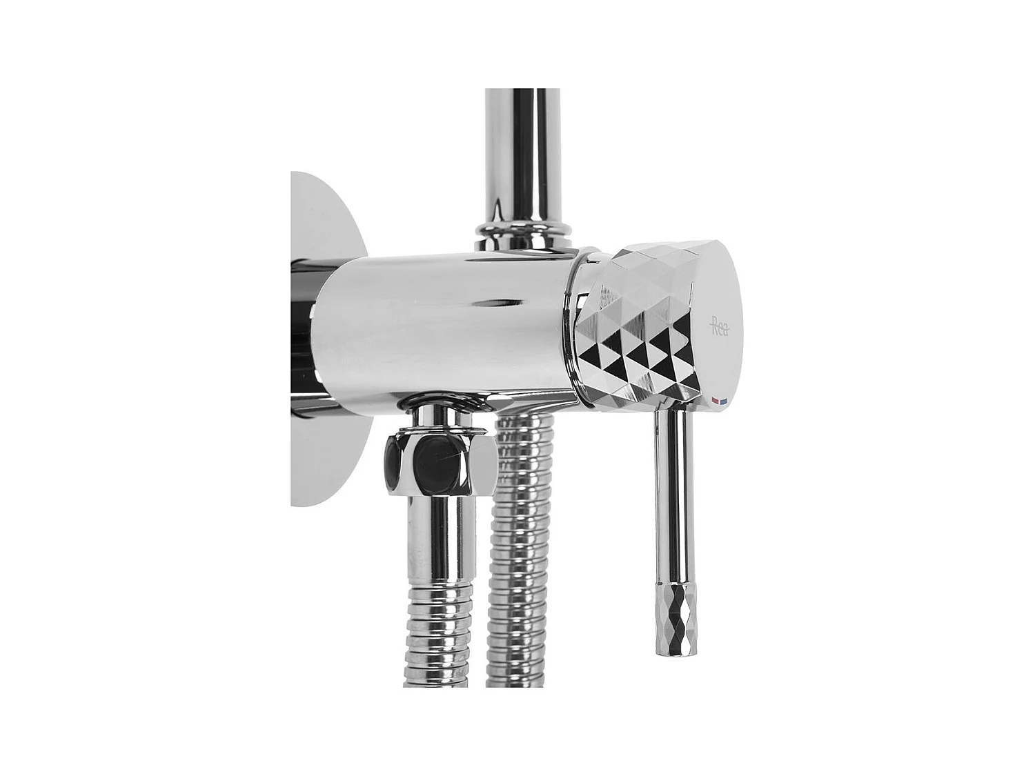 Bidetmengkraan Rea Lungo Loop Diamond Chrome