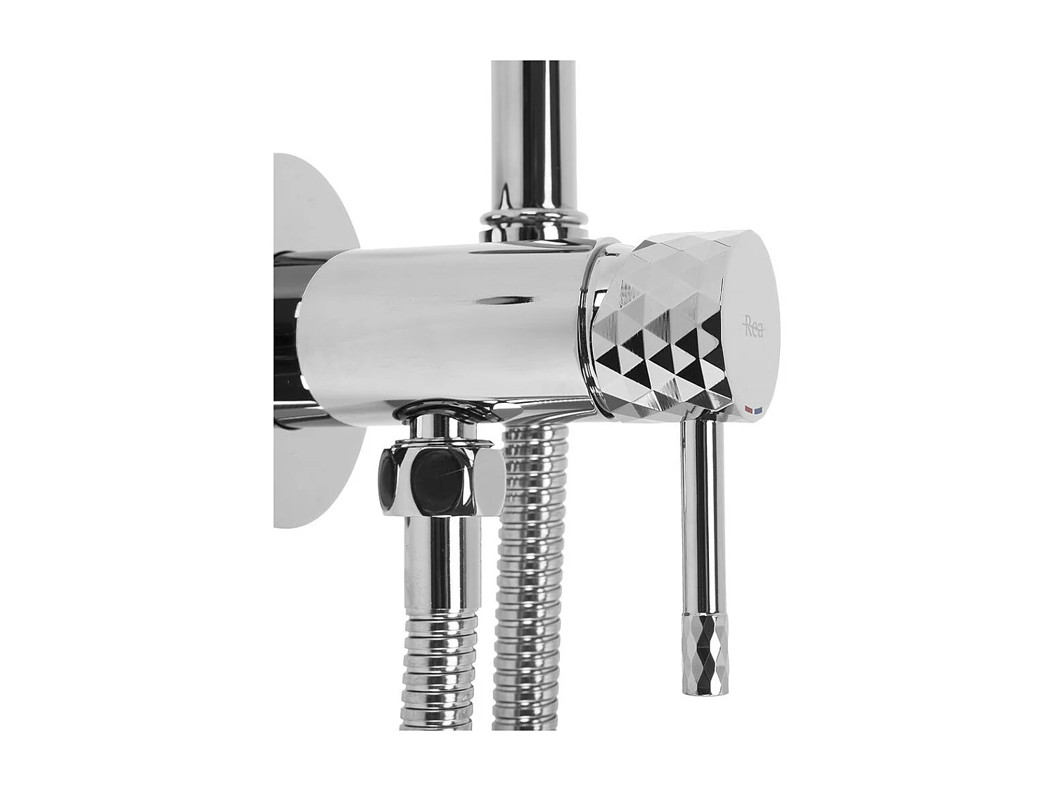 Torneira Para Bidê Rea Lungo Loop Diamond Chrome