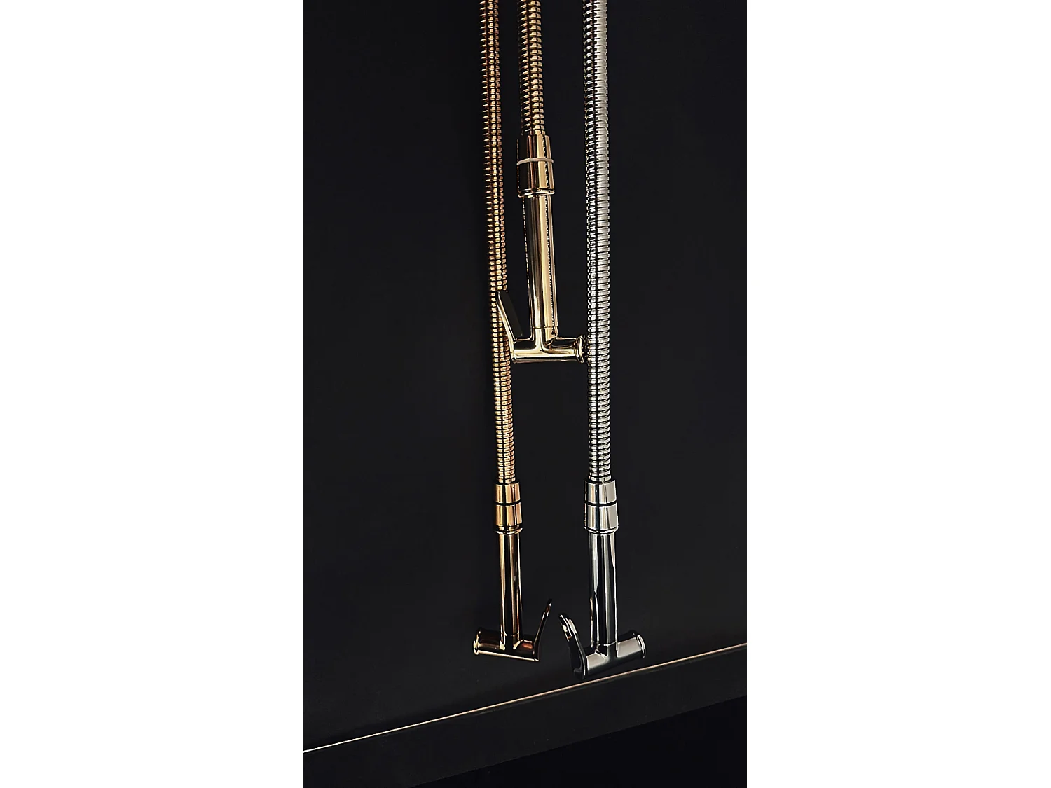 Torneira Para Bidê Rea Lungo Loop Diamond Chrome