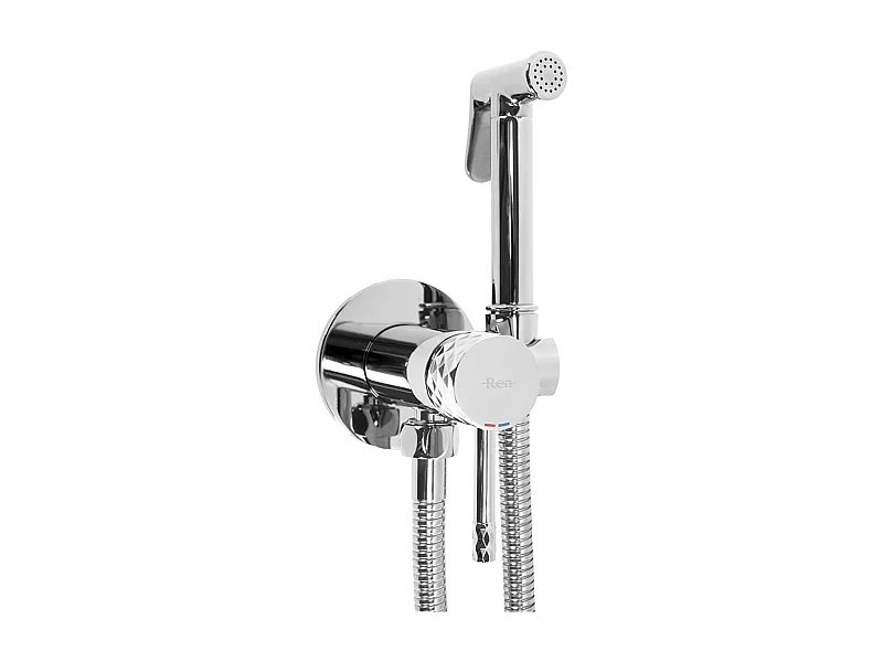 Torneira Para Bidê Rea Lungo Loop Diamond Chrome