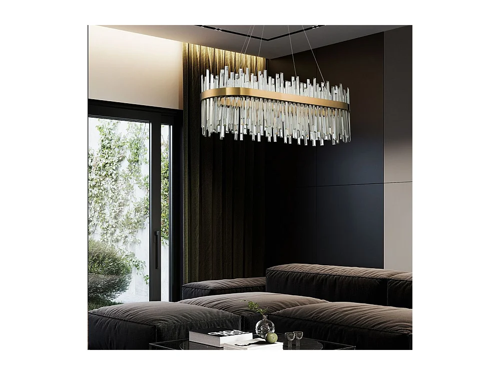 Lampada Rea App1513-Cp80 Brush Gold