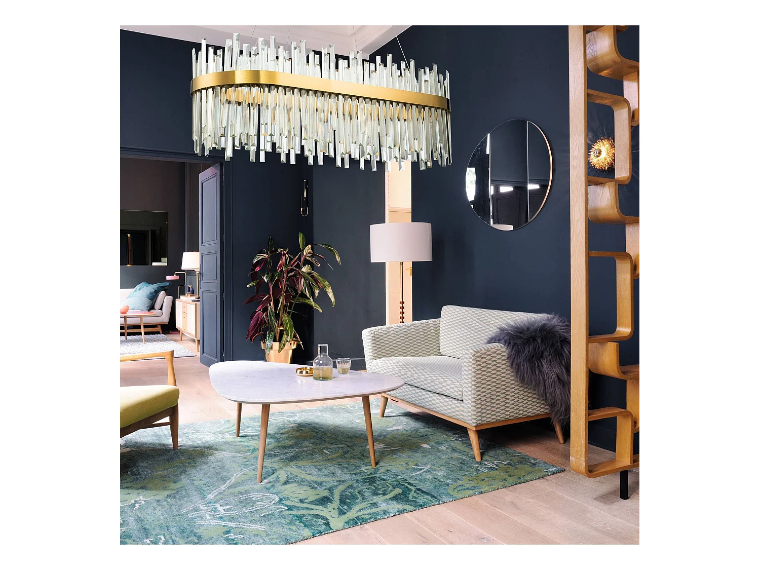 Lampada Rea App1513-Cp80 Brush Gold