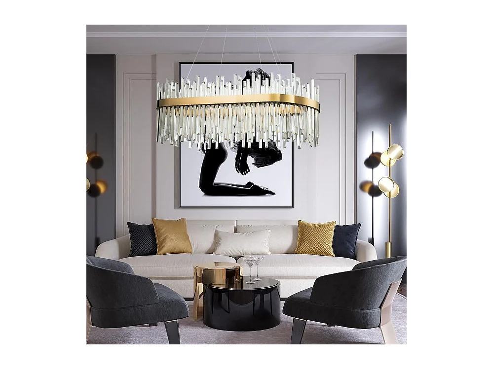 Lampada Rea App1513-Cp80 Brush Gold