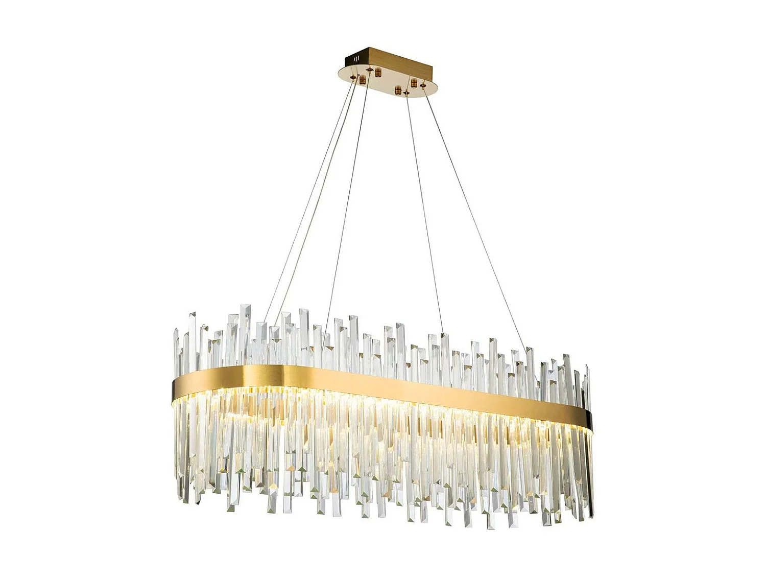 Lampe Suspendue Toolight App1513-Cp80 Brush Gold