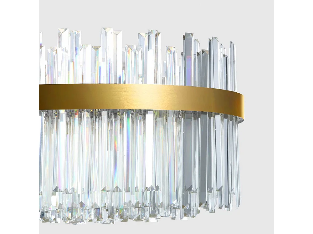 Lampe Suspendue Toolight App1513-Cp80 Brush Gold