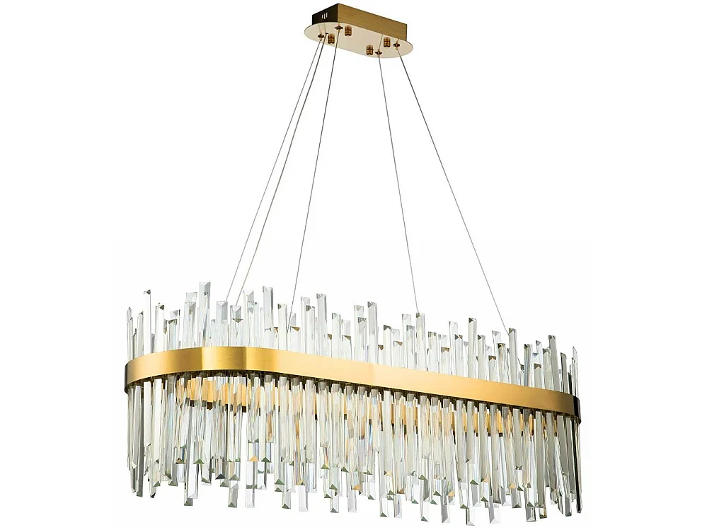 Candeeiro Suspenso Toolight App1513-Cp80 Brush Gold