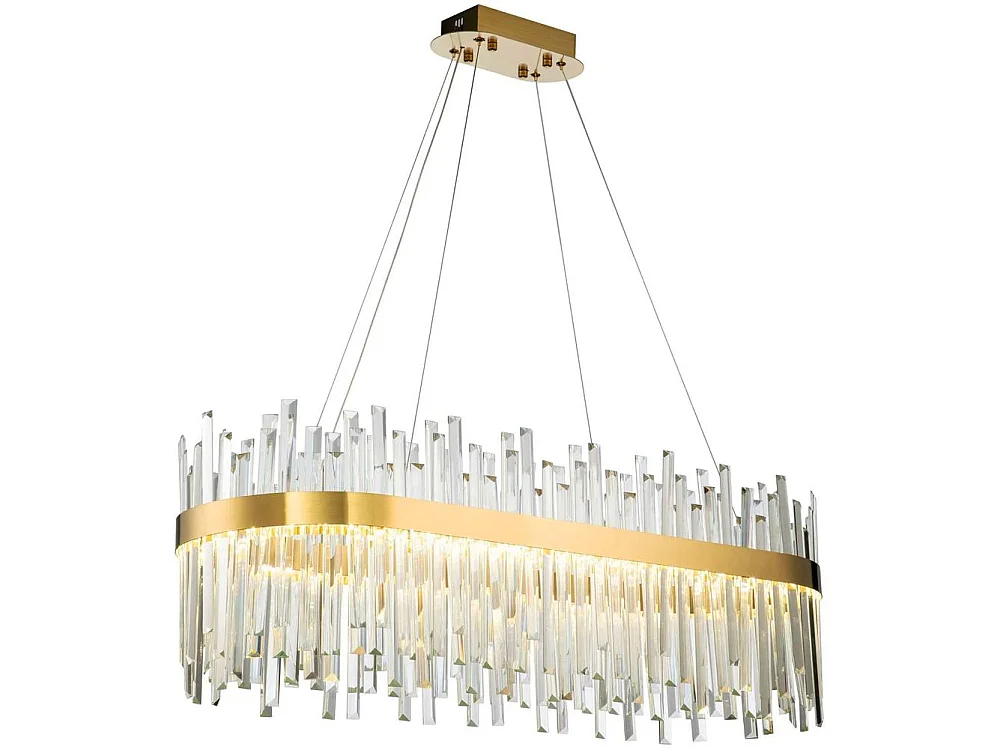 Candeeiro Suspenso Toolight App1513-Cp80 Brush Gold